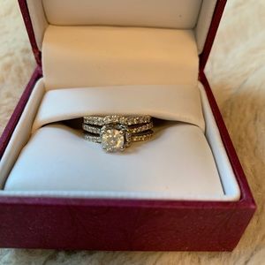 Helzberg Diamonds Engagement Ring Set